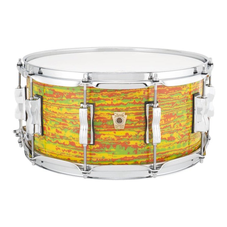 Ludwig Classic Maple Snare Drum - 14x6.5 - Citrus Mod