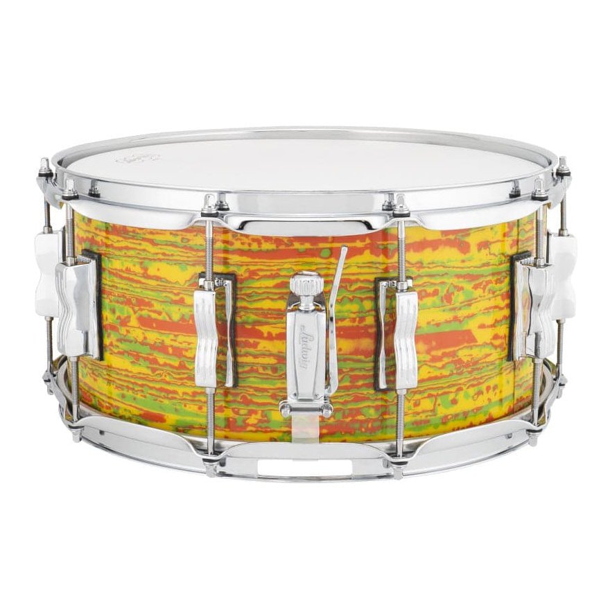 Ludwig Classic Maple Snare Drum - 14x6.5 - Citrus Mod