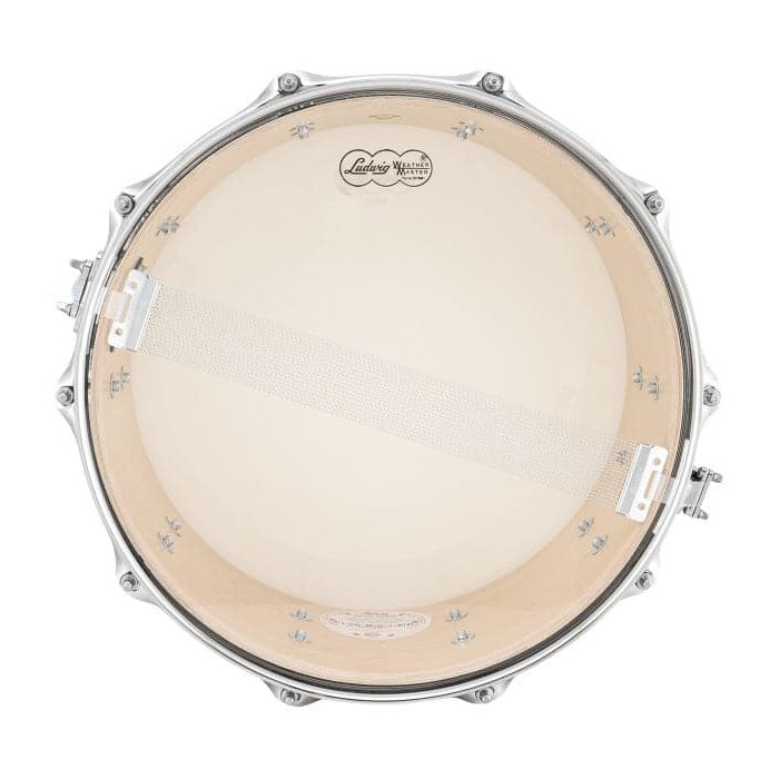 Ludwig Classic Maple Snare Drum - 14x6.5 - Digital Black Sparkle