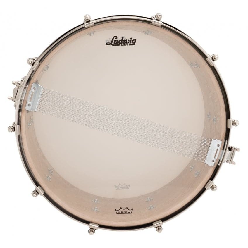Ludwig Limited Edition Aged Exotic Tamo Ash Snare Drum - 14x6.5 - Cherry Caramel
