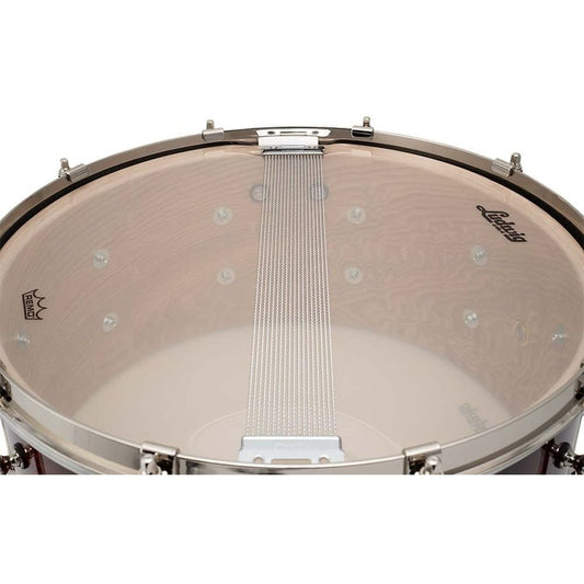 Ludwig Limited Edition Aged Exotic Tamo Ash Snare Drum - 14x6.5 - Cherry Caramel