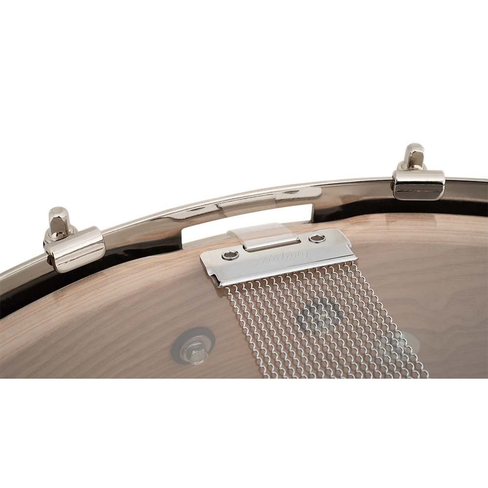Ludwig Limited Edition Aged Exotic Tamo Ash Snare Drum - 14x6.5 - Cherry Caramel