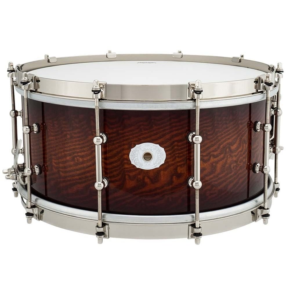 Ludwig Limited Edition Aged Exotic Tamo Ash Snare Drum - 14x6.5 - Cherry Caramel