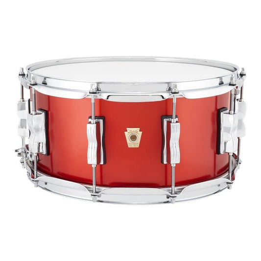 Ludwig Classic Maple Snare Drum - 14x6.5 - Diablo Red