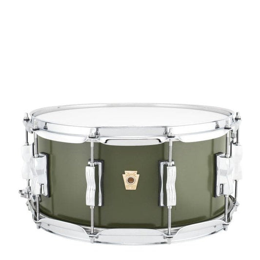 Ludwig Classic Maple Snare Drum - 14x6.5 - Heritage Green