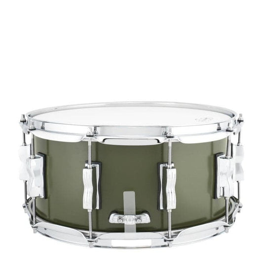 Ludwig Classic Maple Snare Drum - 14x6.5 - Heritage Green