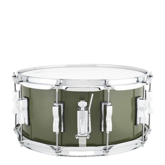 Ludwig Classic Maple Snare Drum - 14x6.5 - Heritage Green