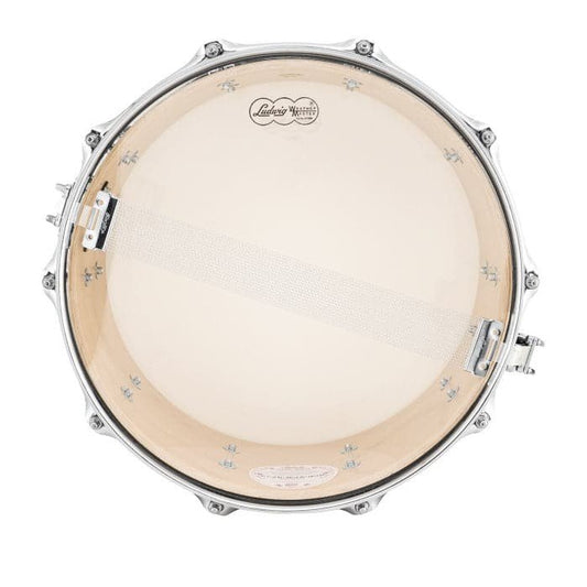 Ludwig Classic Maple Snare Drum - 14x6.5 - Heritage Green