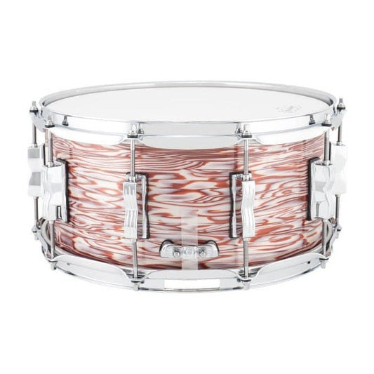 Ludwig Classic Maple Snare Drum 14x6.5 Vintage Pink Oyster