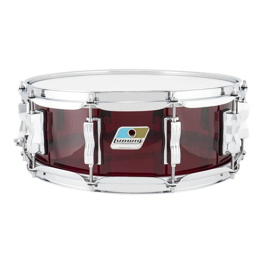 Ludwig Vistalite Snare Drum 14x5 Red