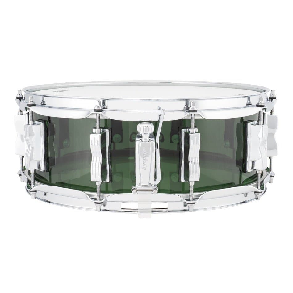 Ludwig Vistalite Snare Drum 14x5 Green