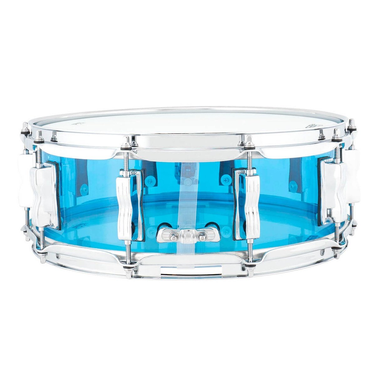 Ludwig Vistalite Snare Drum 14x5 Blue