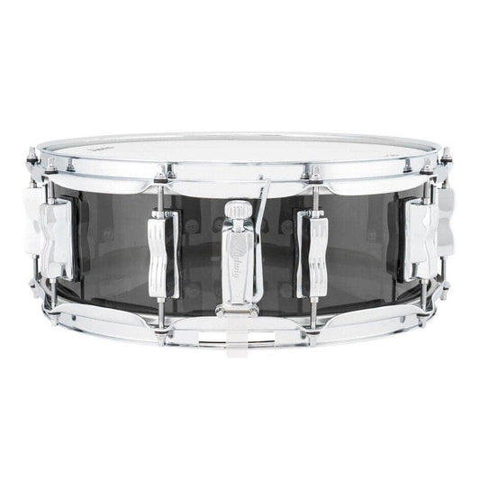Ludwig Vistalite Snare Drum 14x5 Smoke