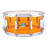 Ludwig Vistalite Snare Drum 14x6.5 Amber