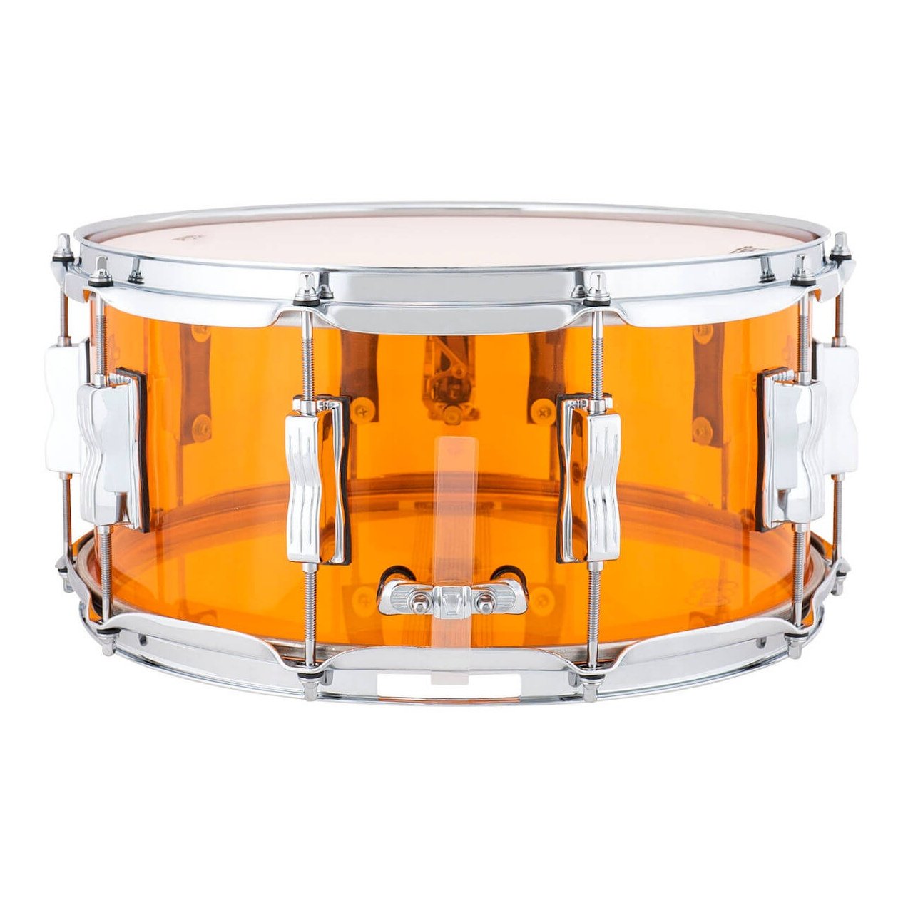 Ludwig Vistalite Snare Drum 14x6.5 Amber