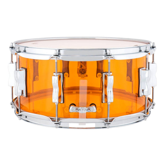 Ludwig Vistalite Snare Drum 14x6.5 Amber
