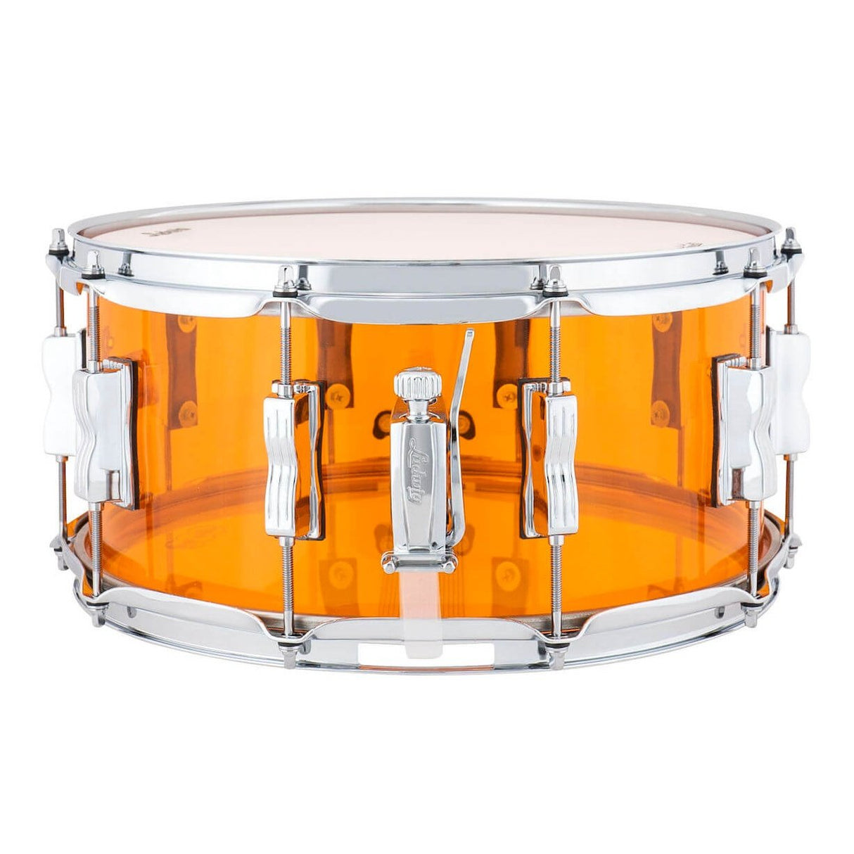 Ludwig Vistalite Snare Drum 14x6.5 Amber