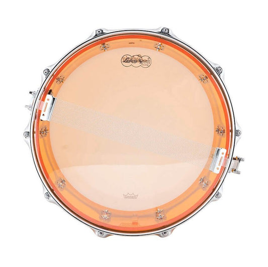 Ludwig Vistalite Snare Drum 14x6.5 Amber