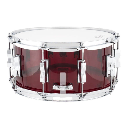 Ludwig Vistalite Snare Drum 14x6.5 Red
