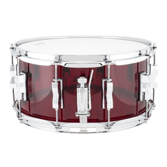 Ludwig Vistalite Snare Drum 14x6.5 Red