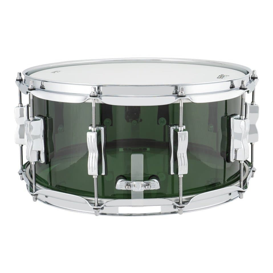 Ludwig Vistalite Snare Drum 14x6.5 Green