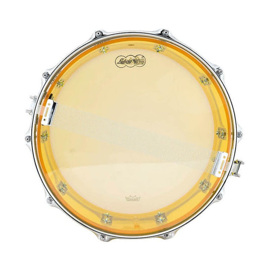 Ludwig Vistalite Snare Drum 14x6.5 Yellow