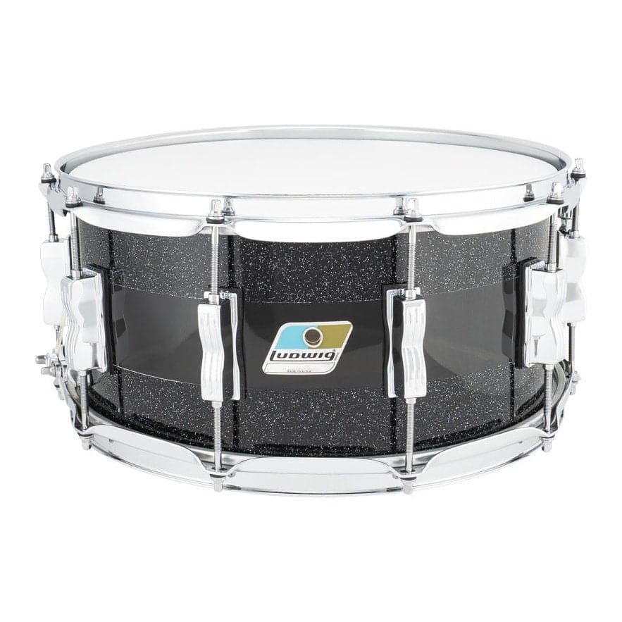 Ludwig Vistalite 스네어 드럼 14x6.5 50번째Ludwig Vistalite 스네어 드럼 14x6.5 50번째  