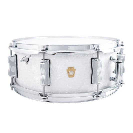 Ludwig Legacy Maple Snare Drum 14x5.5 White Marine Pearl