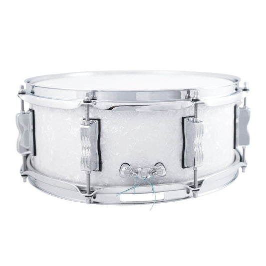 Ludwig Legacy Maple Snare Drum 14x5.5 White Marine Pearl