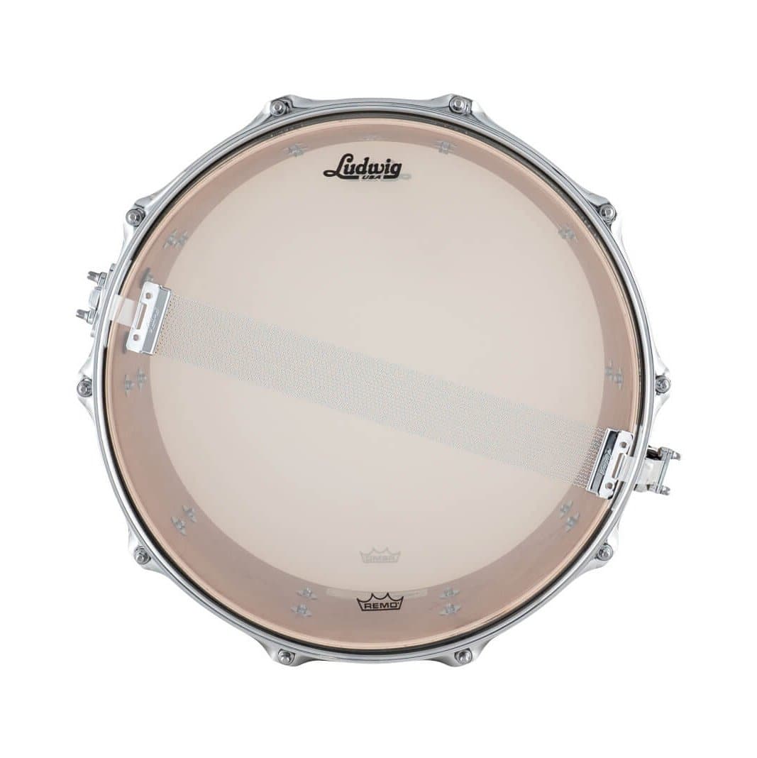Ludwig Neusonic Snare Drum 14x6.5 Satin Diablo Red