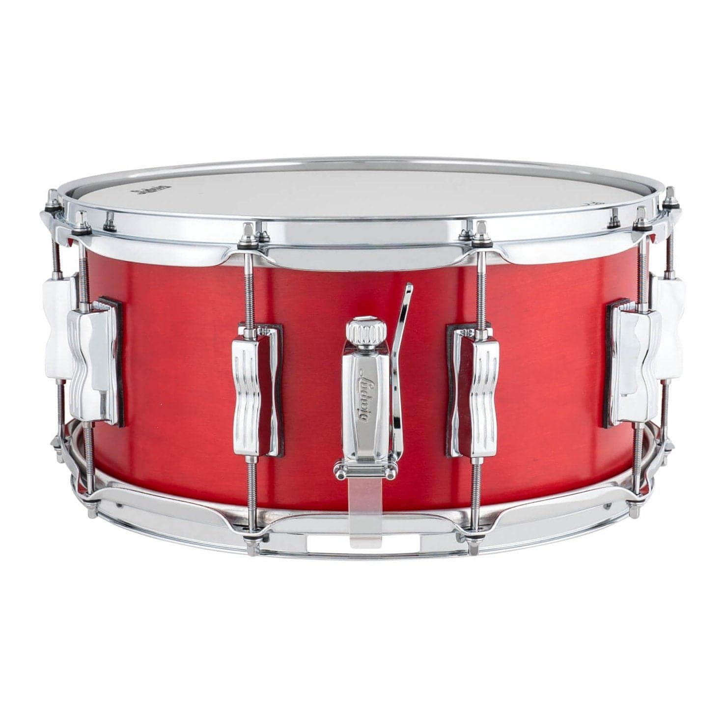 Ludwig Neusonic Snare Drum 14x6.5 Satin Diablo Red