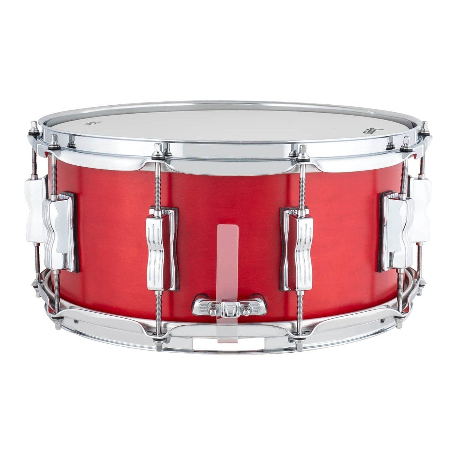 Ludwig Neusonic Snare Drum 14x6.5 Satin Diablo Red