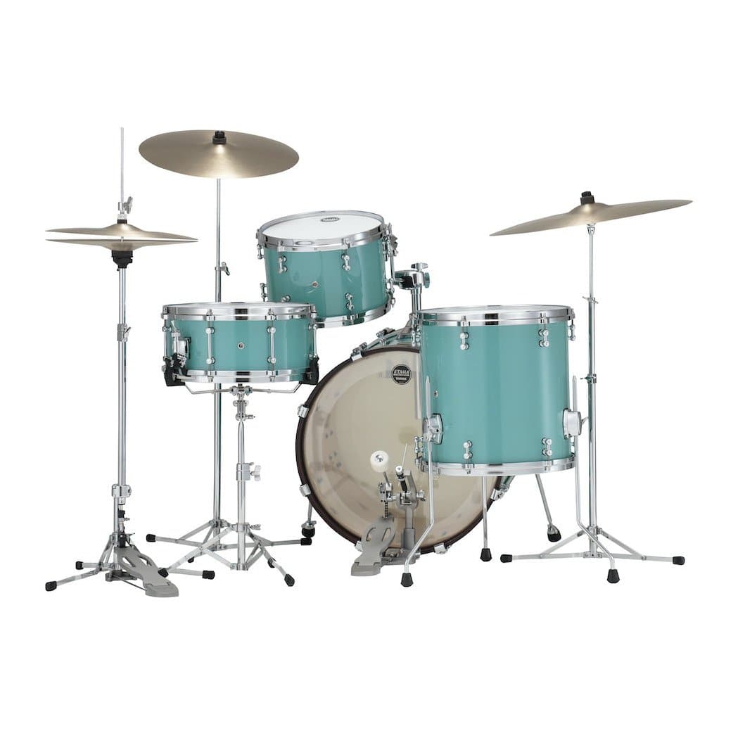 Tama S.L.P. Fat Spruce 3pc Drum Set w/ 20bd - Turquoise
