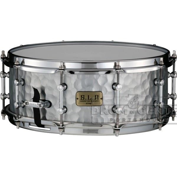 Tama SLP Vintage Hammered Steel Snare Drum 14x5.5