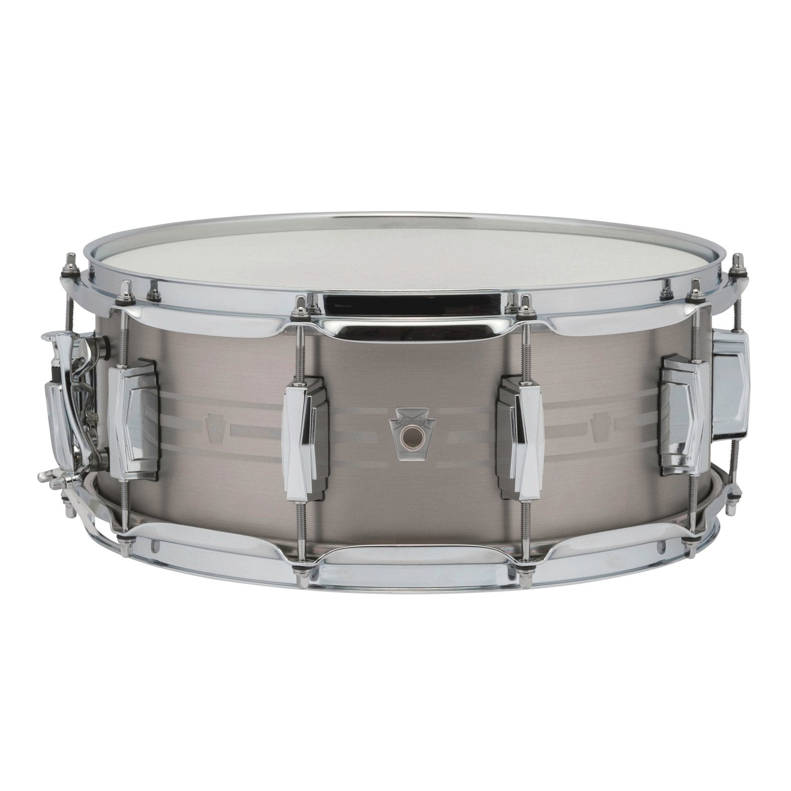 Ludwig LSTLS5514 Heirloom Stainless Steel Snare Drum 14x5.5