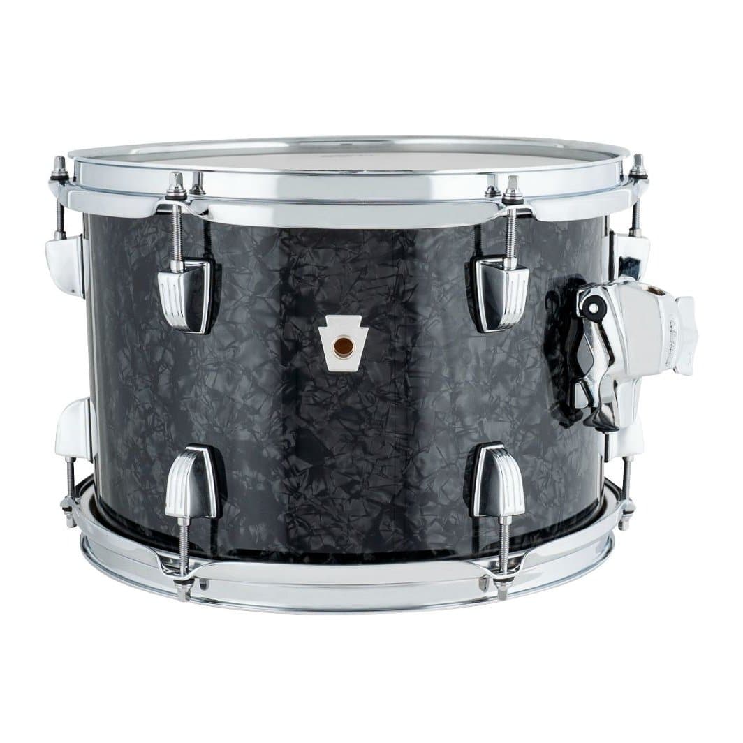 Ludwig Neusonic Rack Tom 12x8 Ebony Pearl