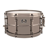 Ludwig LU0713 Universal Brass Snare Drum 13x7 w/Black Hardware