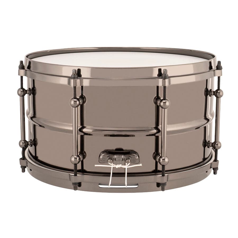 Ludwig LU0713 Universal Brass Snare Drum 13x7 w/Black Hardware