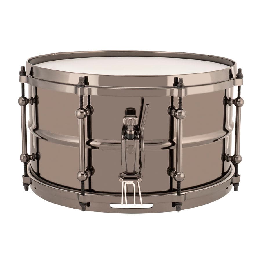 Ludwig LU0713 Universal Brass Snare Drum 13x7 w/Black Hardware