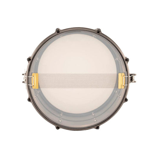 Ludwig LU0713 Universal Brass Snare Drum 13x7 w/Black Hardware