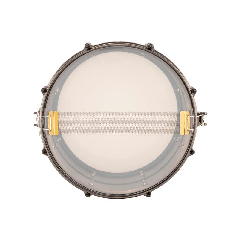 Ludwig LU0713 Universal Brass Snare Drum 13x7 w/Black Hardware