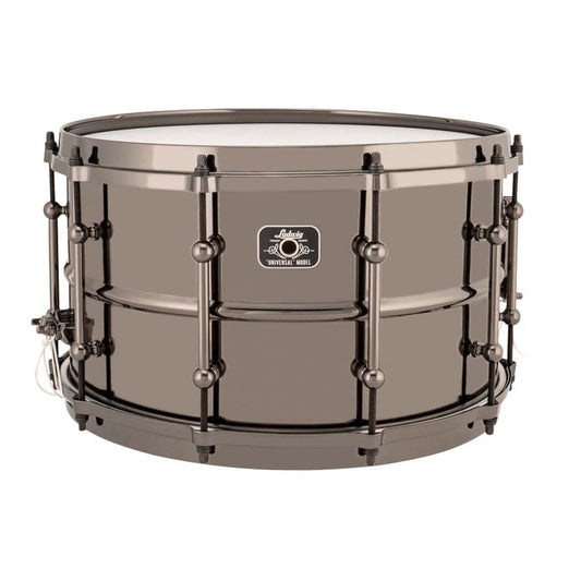 Ludwig LU0814 Universal Brass Snare Drum 14x8 w/Black Hardware