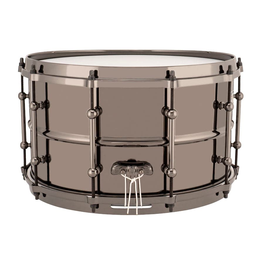 Ludwig LU0814 Universal Brass Snare Drum 14x8 w/Black Hardware