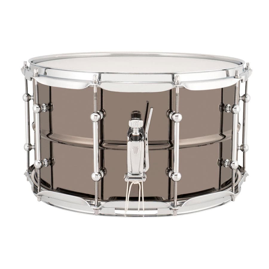 Ludwig LU0814C Universal Brass Snare Drum 14x8 w/Chrome Hardware