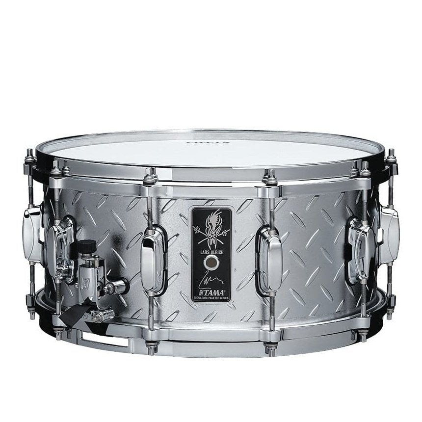 Tama Signature Series Snare Drum Lars Ulrich 14x6.5 Steel Shell