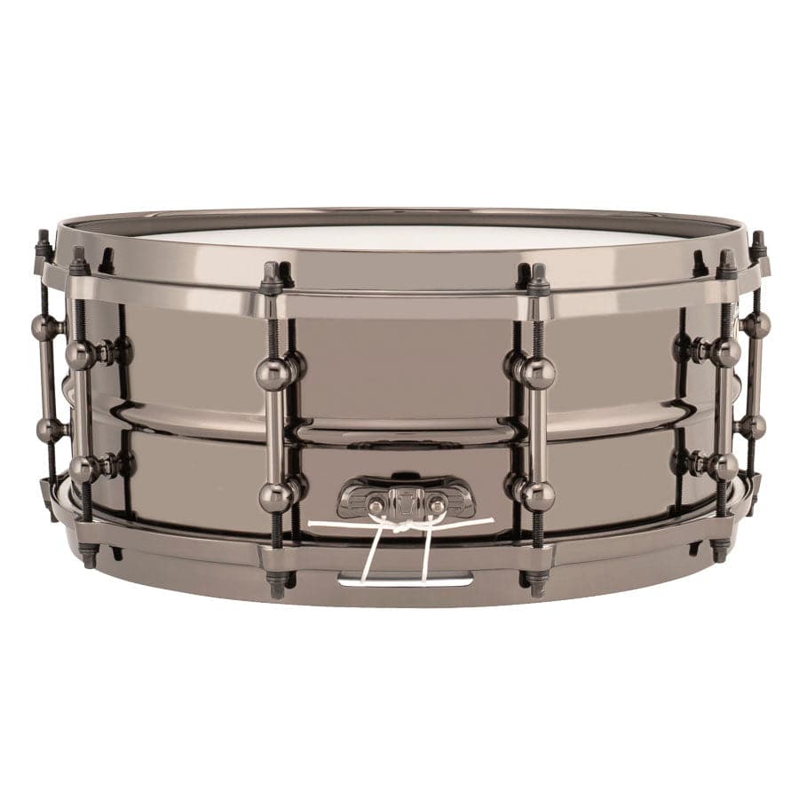 Ludwig LU5514 Universal Brass Snare Drum 14x5.5 w/Black Hardware