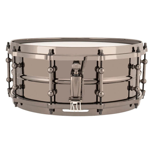 Ludwig LU5514 Universal Brass Snare Drum 14x5.5 w/Black Hardware
