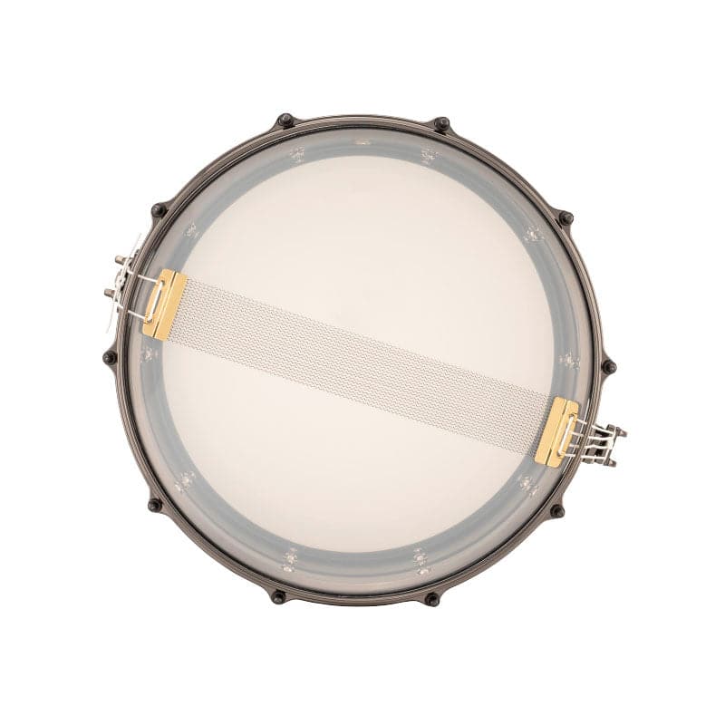 Ludwig LU5514 Universal Brass Snare Drum 14x5.5 w/Black Hardware