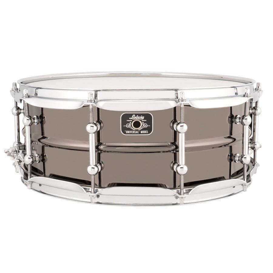 Ludwig LU5514C Universal Brass Snare Drum 14x5.5 w/Chrome Hardware