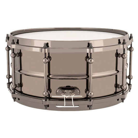Ludwig LU6514 Universal Brass Snare Drum 14x6.5 w/Black Hardware